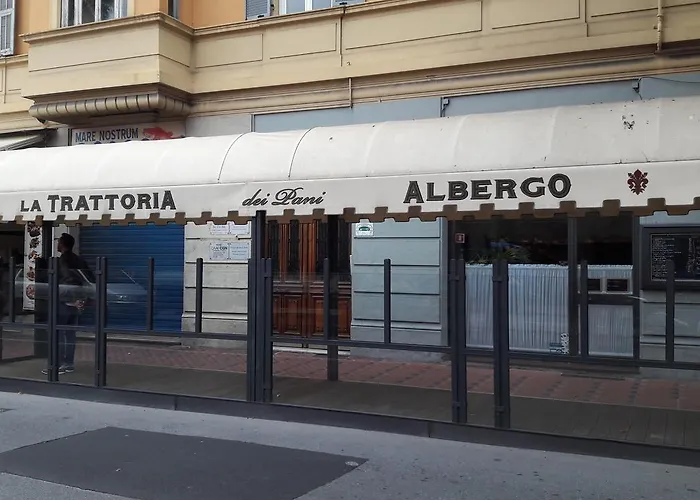 Trattoria Dei Pani Вентимилья